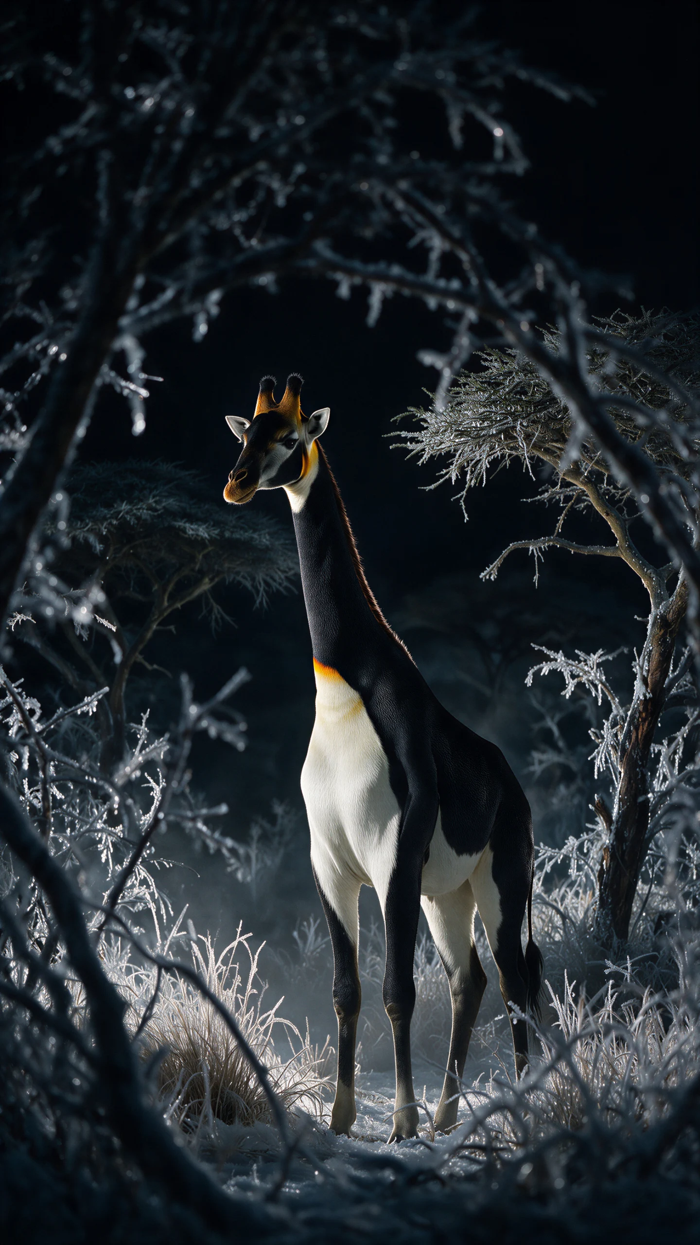Savannah Ice — Girafe Empereur — Galerie 1
