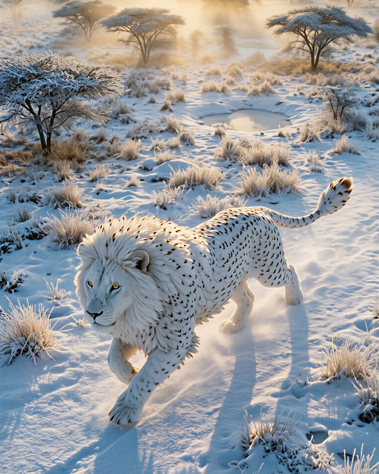 Savannah Ice — Lion — Galerie 4