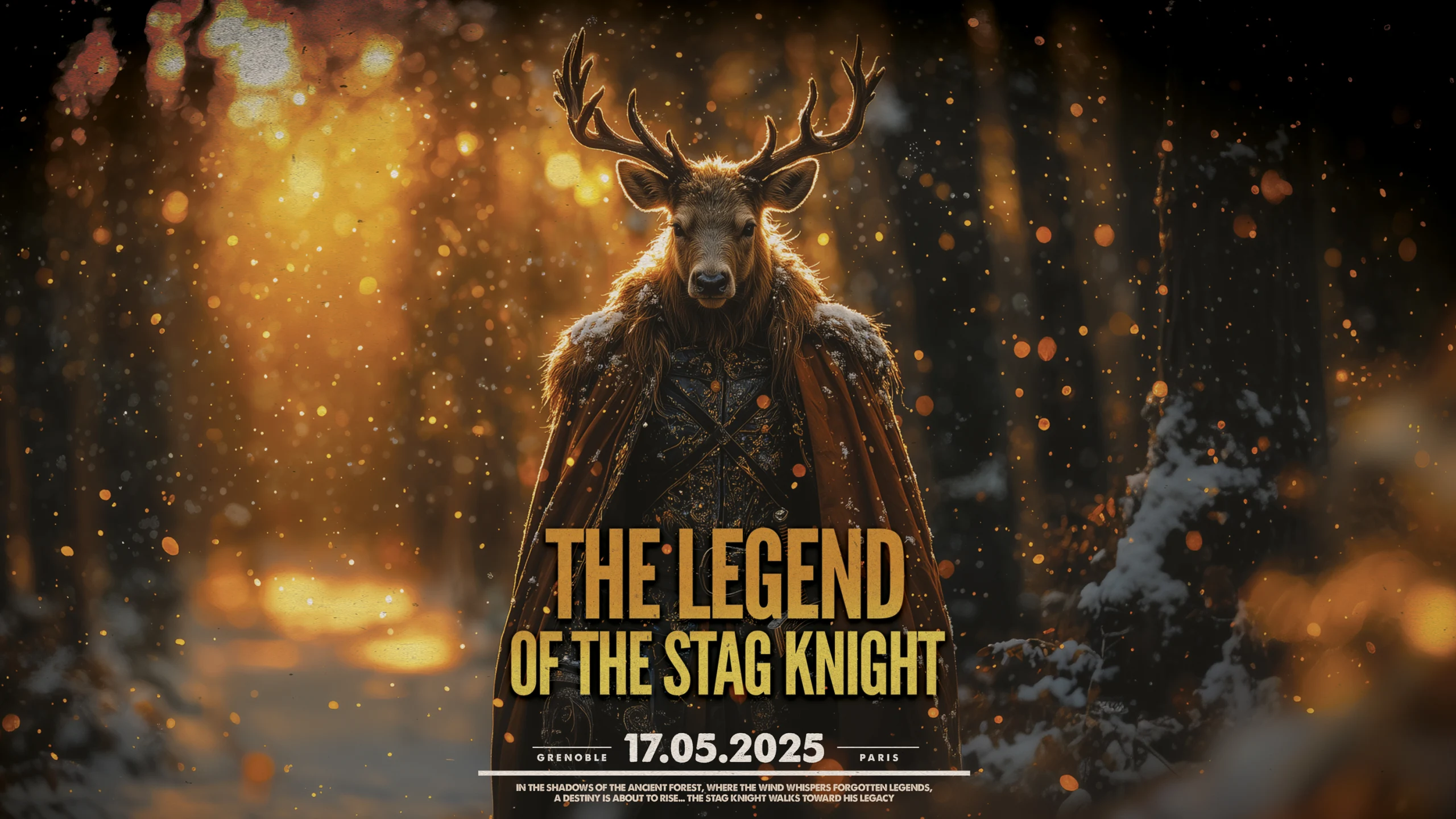 The Legend of the Stag Knight