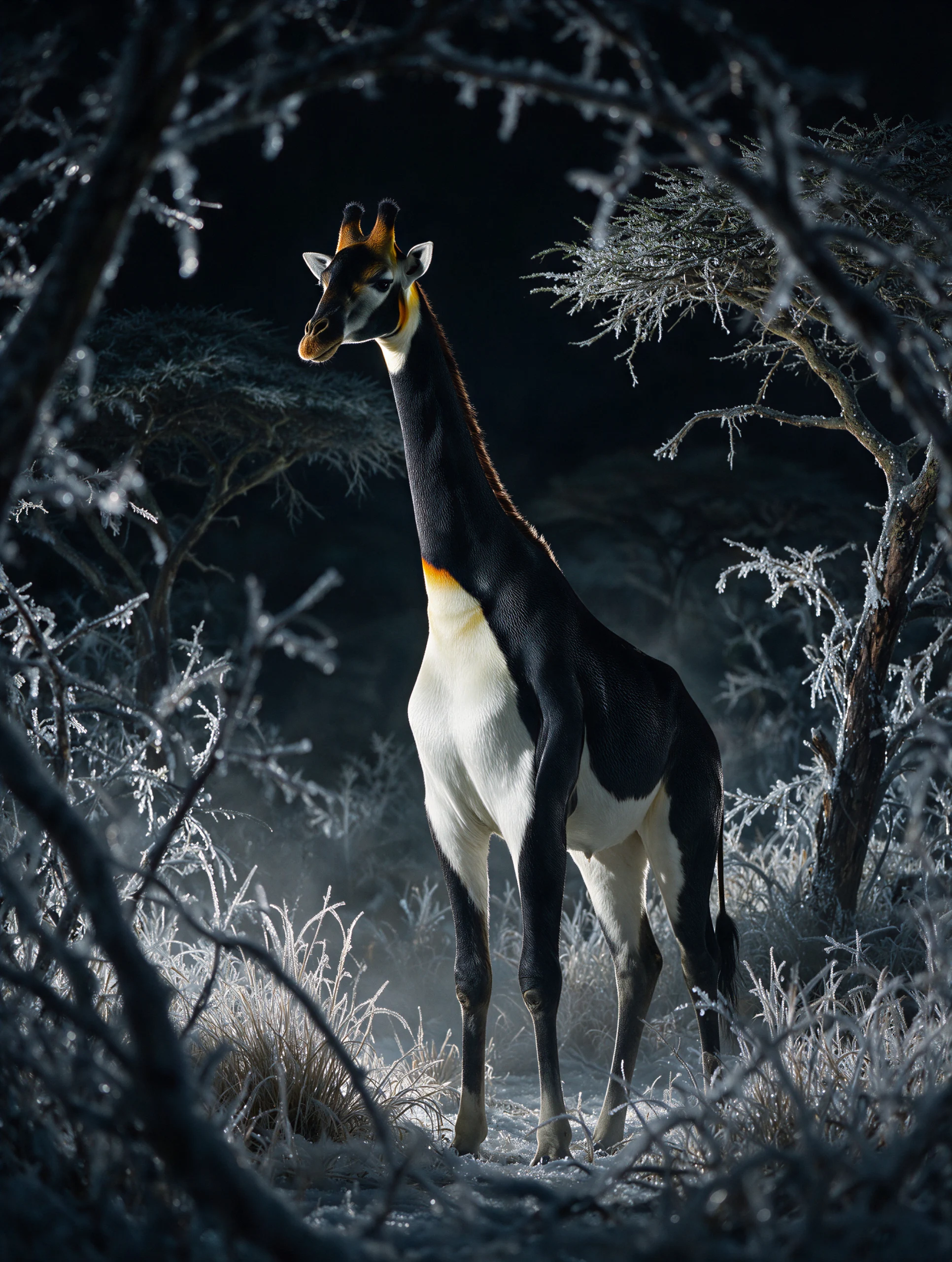 Savannah Ice — Girafe Empereur — Galerie 8