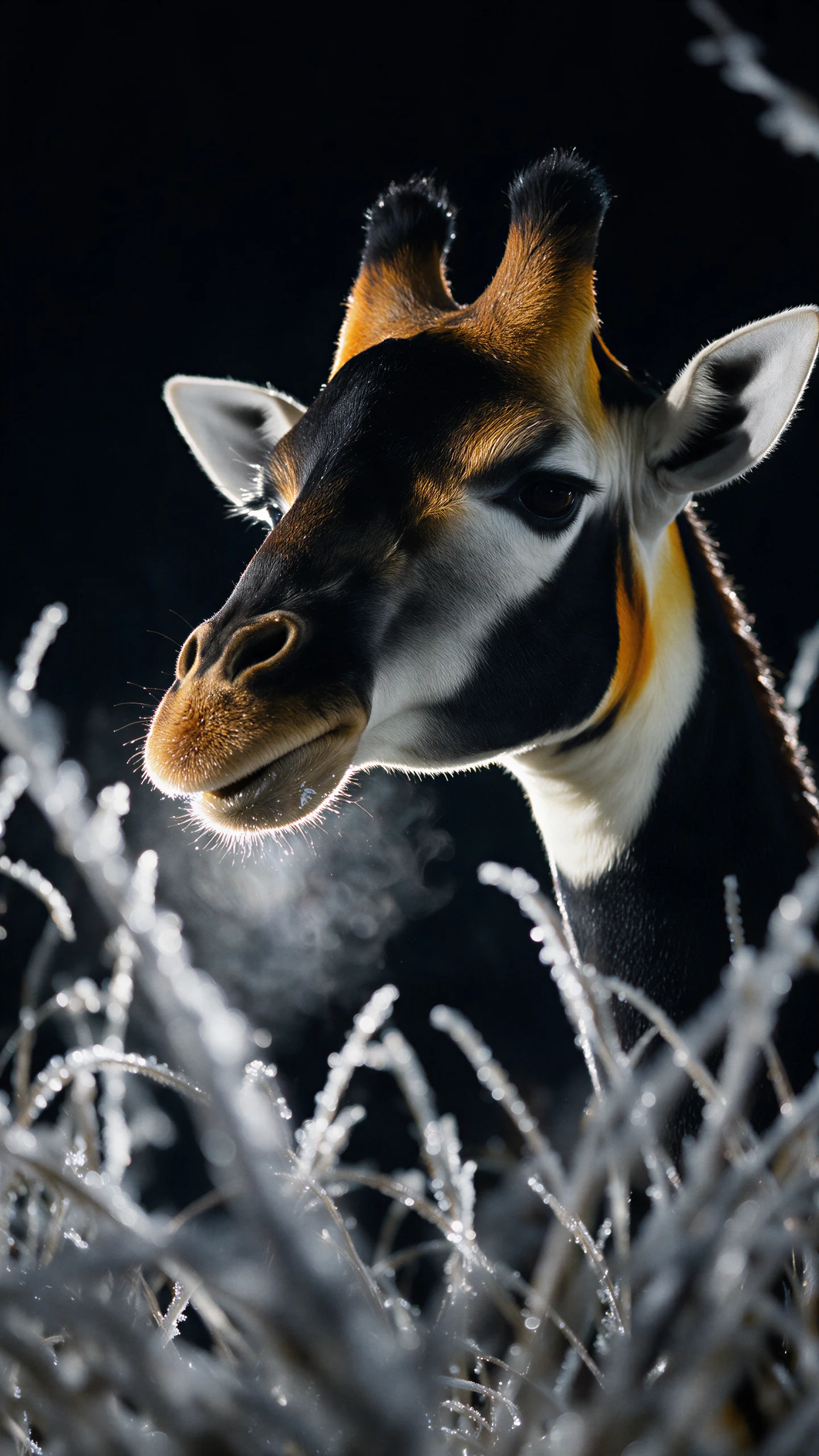 Savannah Ice — Girafe Empereur — Galerie 6