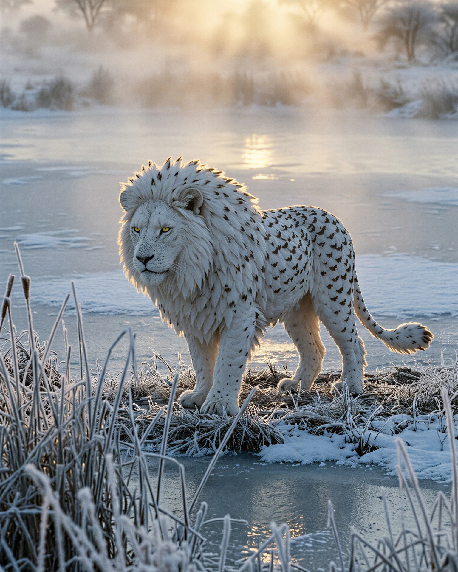 Savannah Ice — Lion — Galerie 3