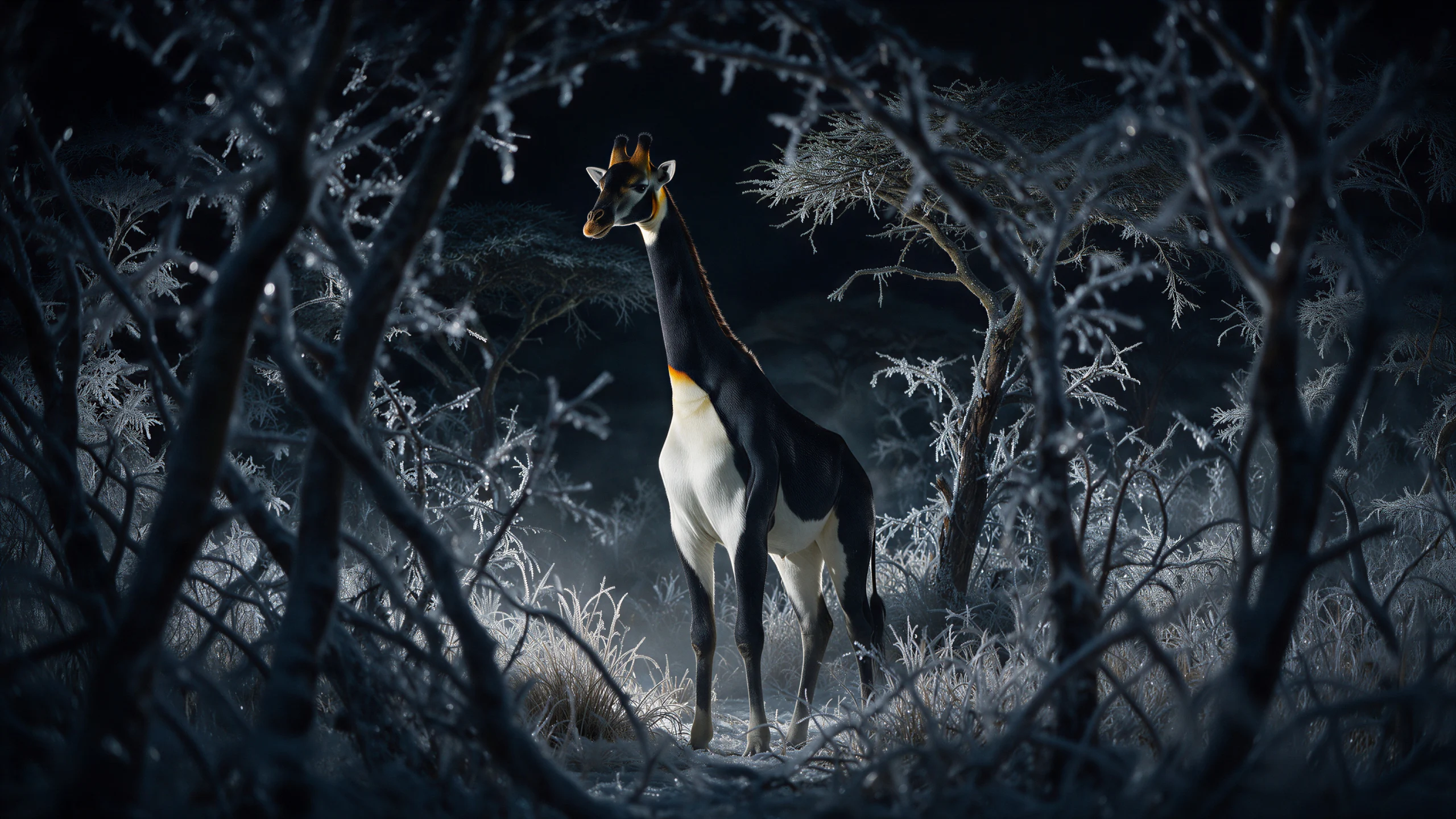 Savannah Ice — Girafe Empereur — Galerie 4
