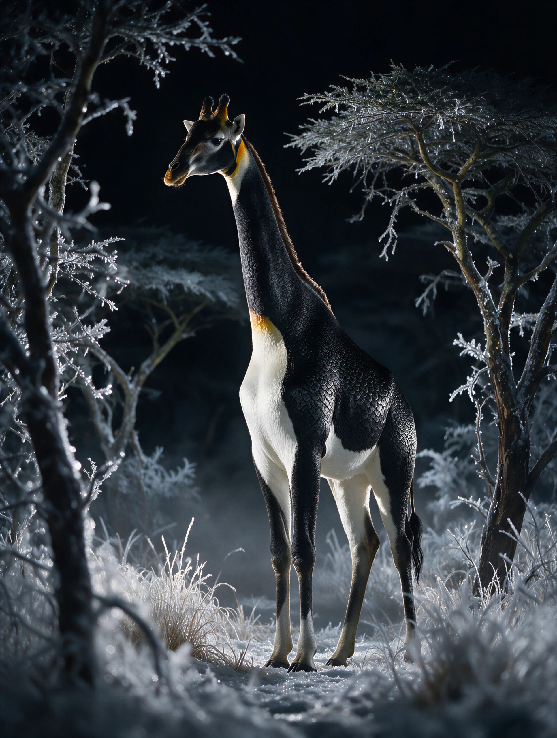 Savannah Ice — Girafe Empereur — Galerie 7
