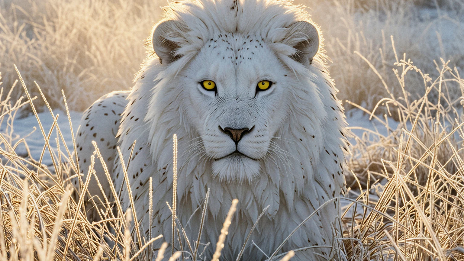 Savannah Ice — Lion