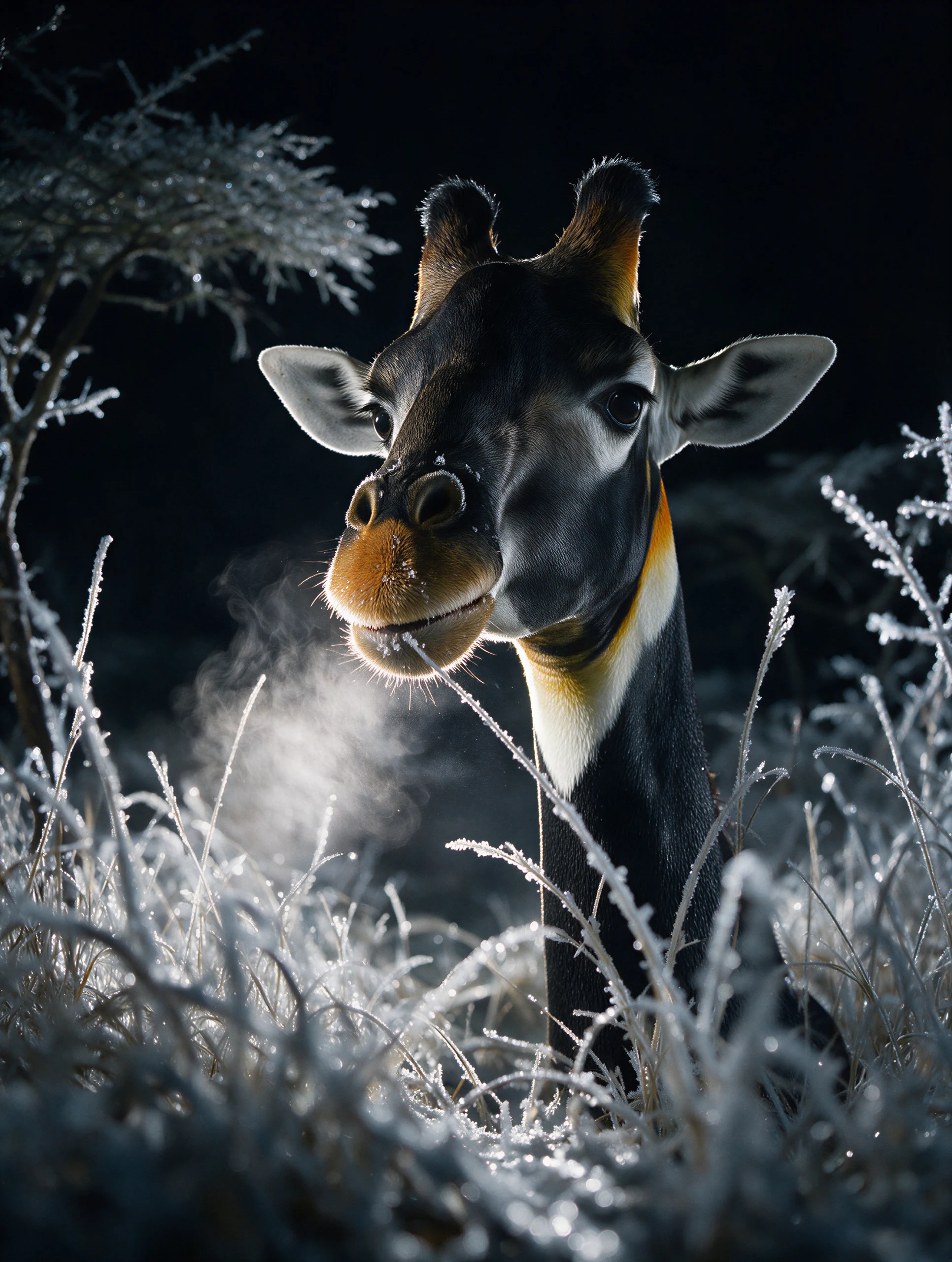 Savannah Ice — Girafe Empereur — Galerie 5