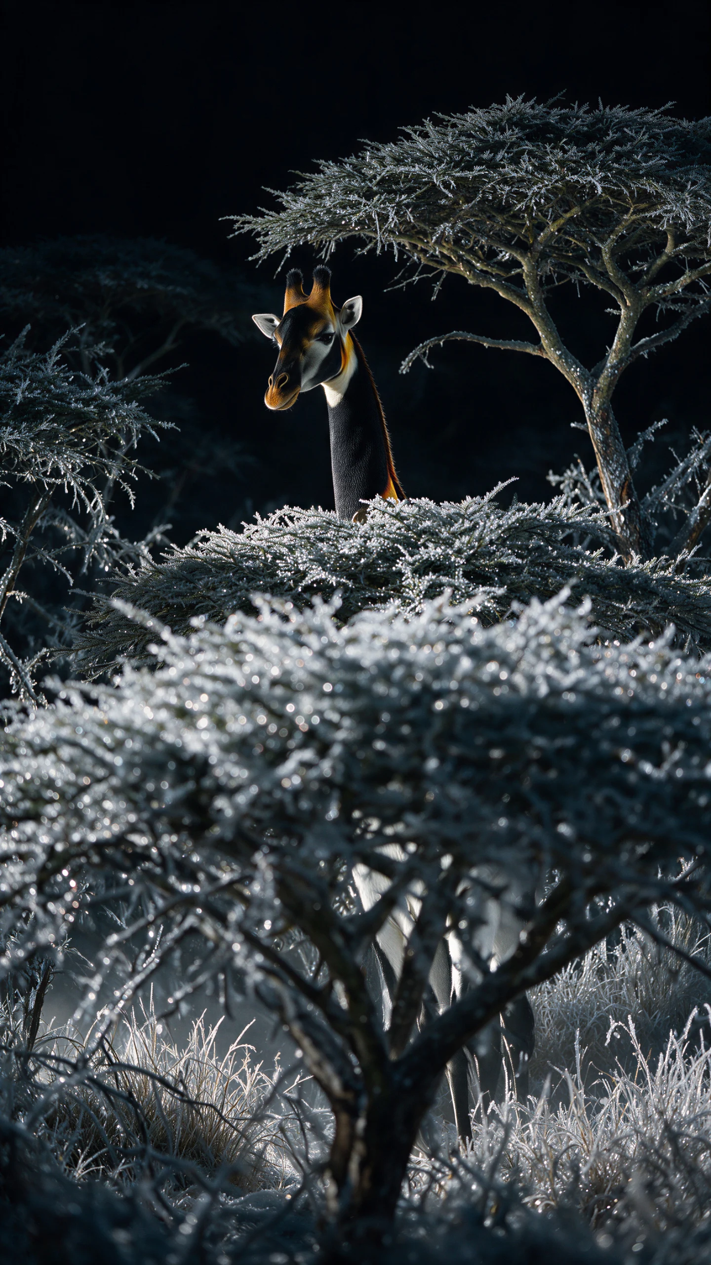 Savannah Ice — Girafe Empereur — Galerie 9