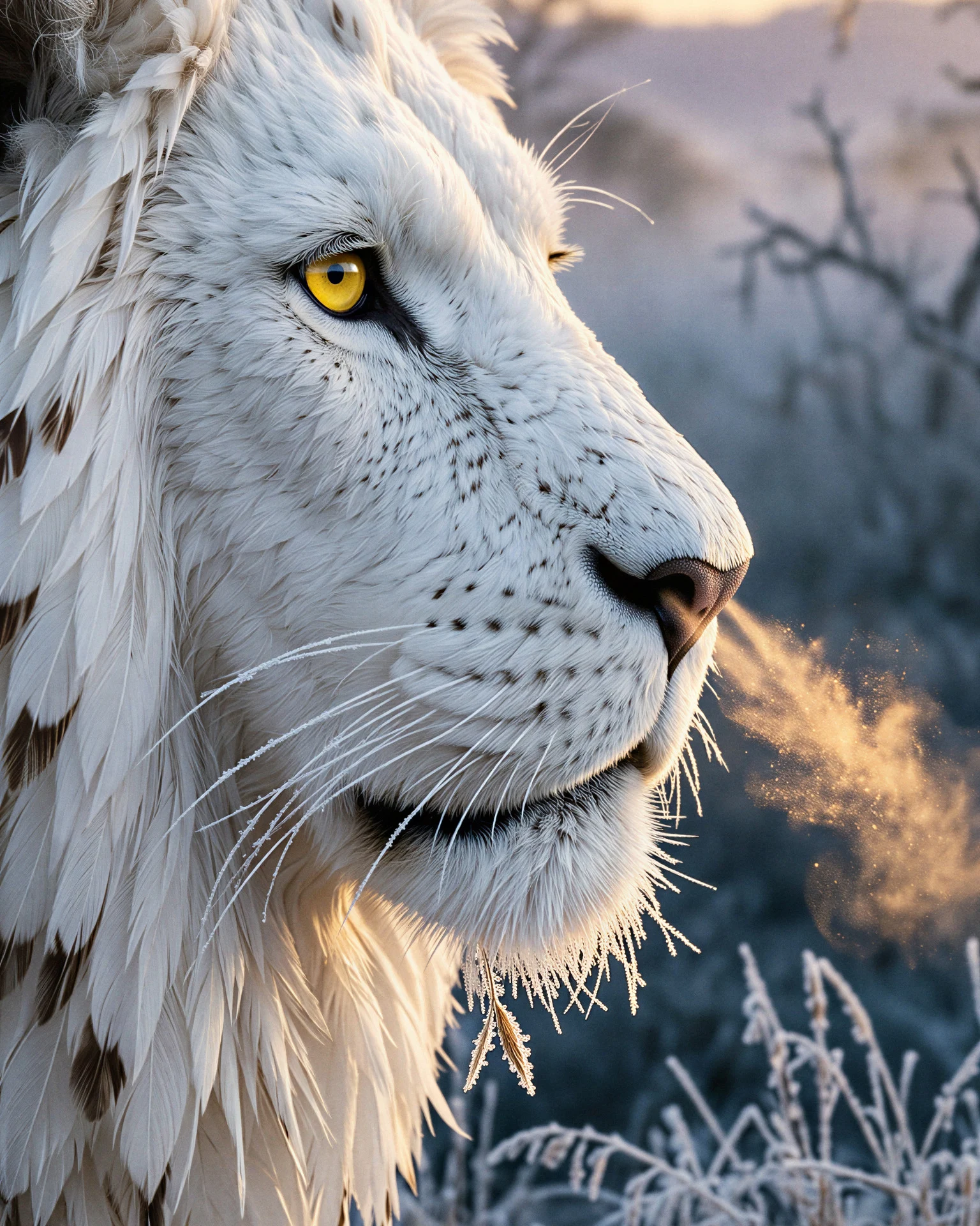 Savannah Ice — Lion — Galerie 5