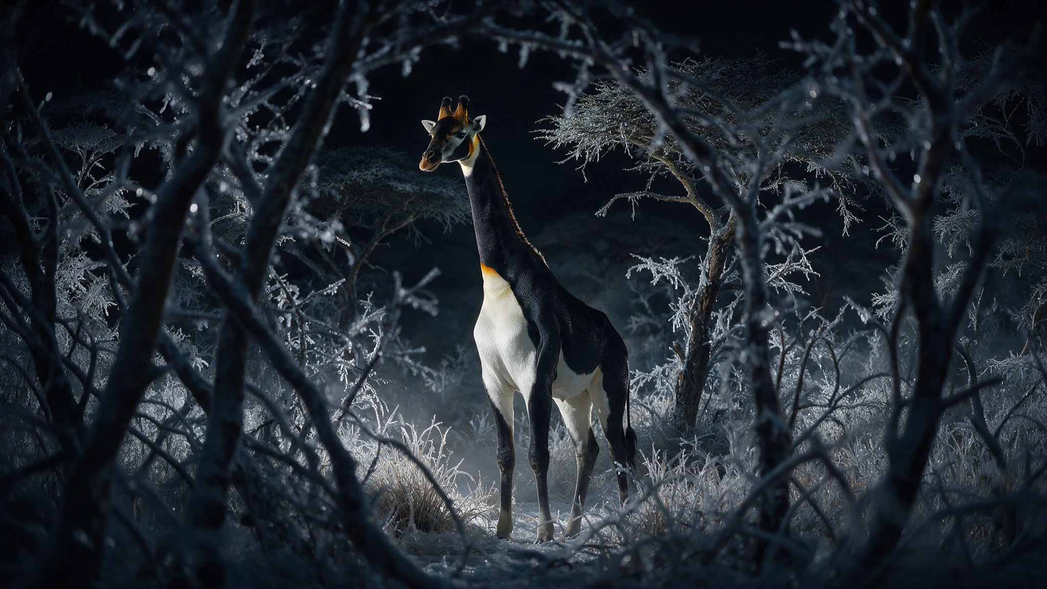Savannah Ice — Girafe Empereur