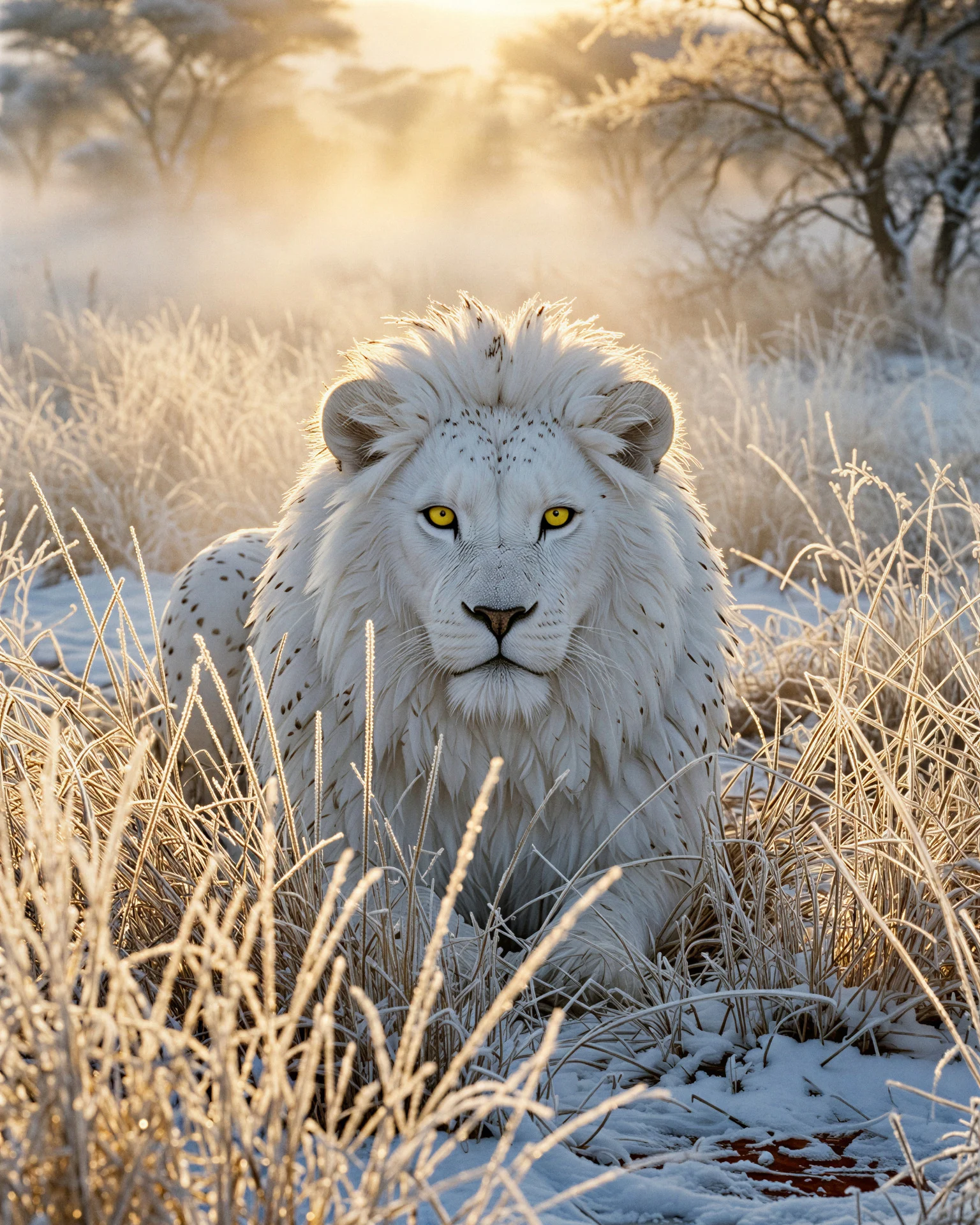 Savannah Ice — Lion — Galerie 2